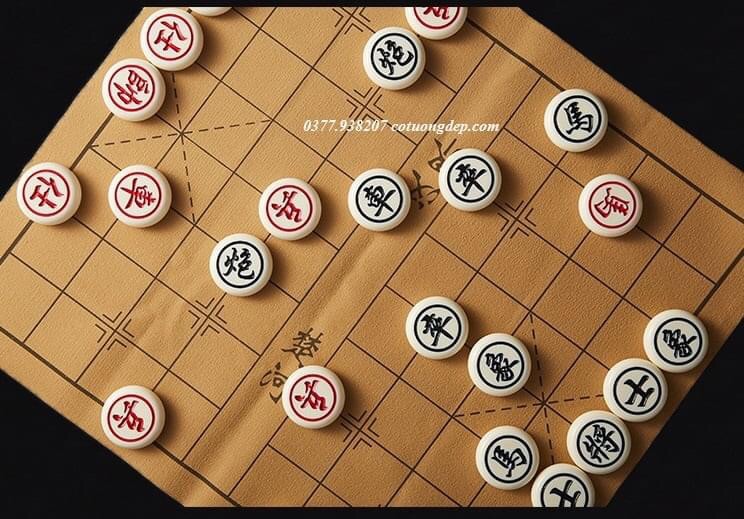Cờ tướng giã ngọc