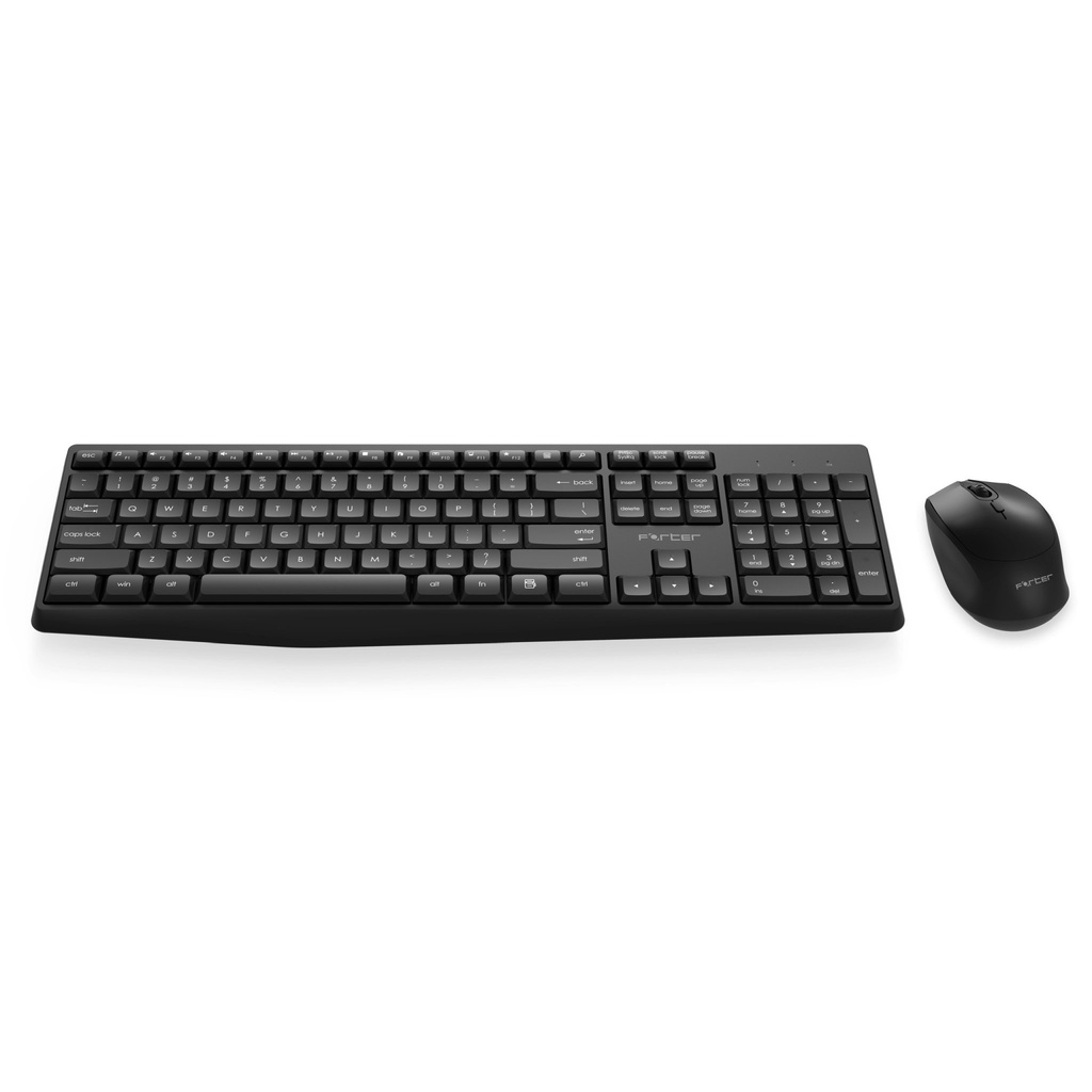 Bàn Phím Chuột Không Dây Forter Km8200