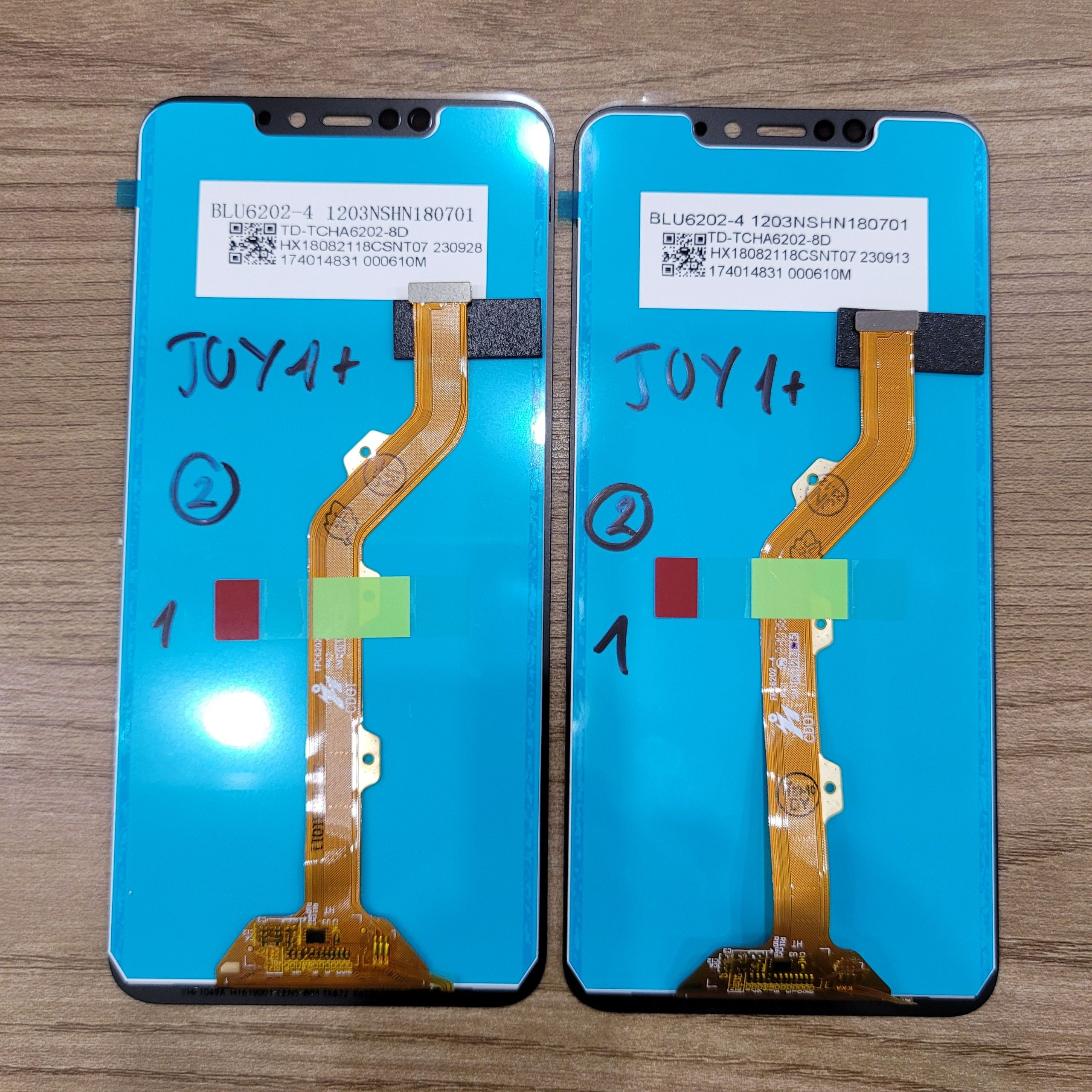 Màn Hình Tương Thích Vsmart Joy 1+ / Joy 1 Plus / PQ4002 (tặng tuýp keo dán + cường lực)