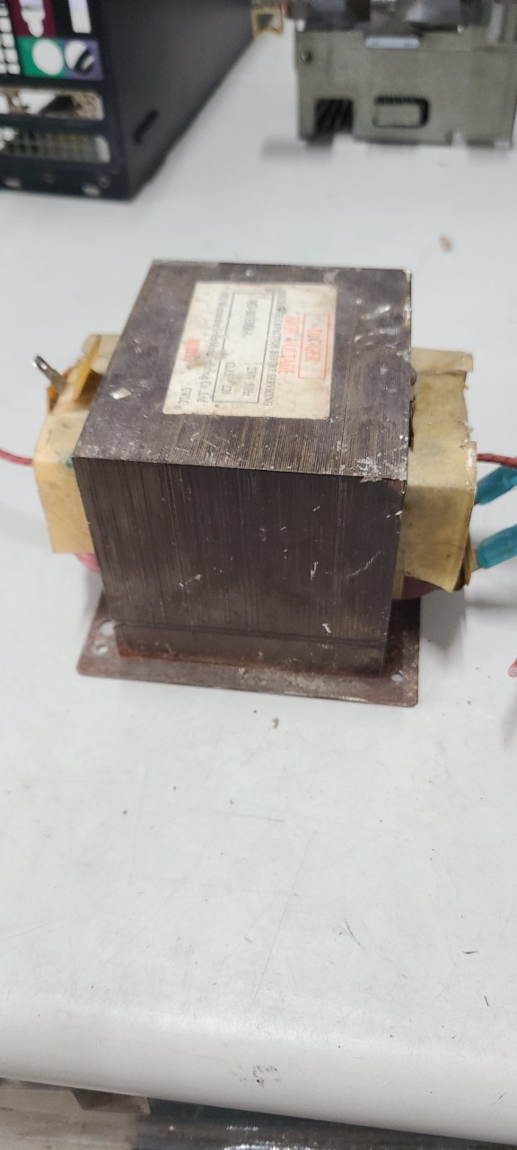Biến áp lò vi sóng, E801 dùng để chế máy hàn cell pin