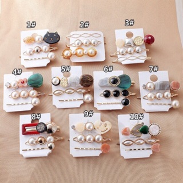 Set cặp 3 chi tiết (mẫu mới) Hàn Quốc