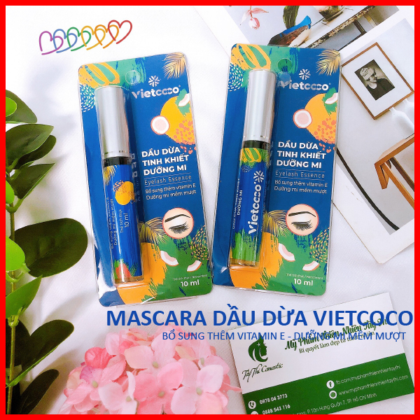 Mascara Dầu Dừa Vietcoco Dưỡng Mi