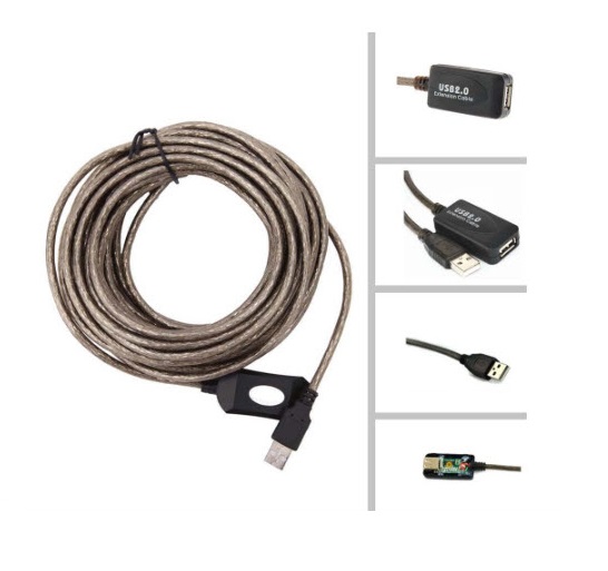 Cáp USB nối dài dài 5M có chíp chất lượng cao