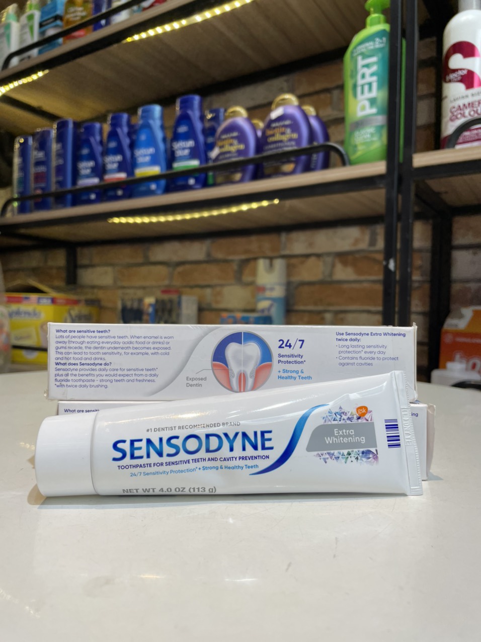 American Sensodyne Toothpaste