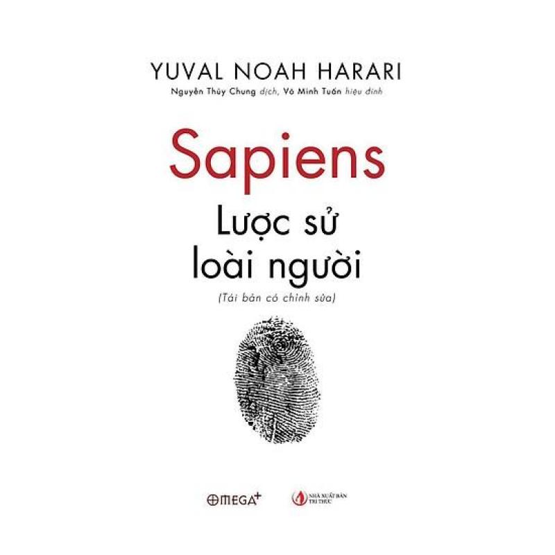 Sách -  Sapiens - Lược sử về loài người
