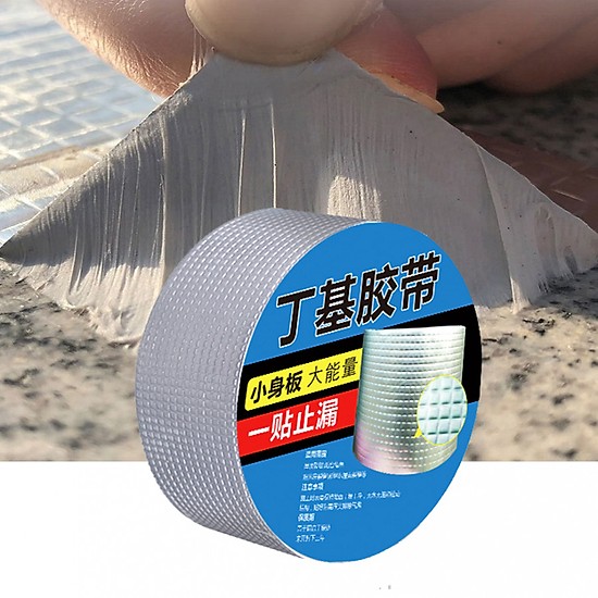 Combo 2 cuộn băng keo Siêu Dính Chống Thấm 5cm