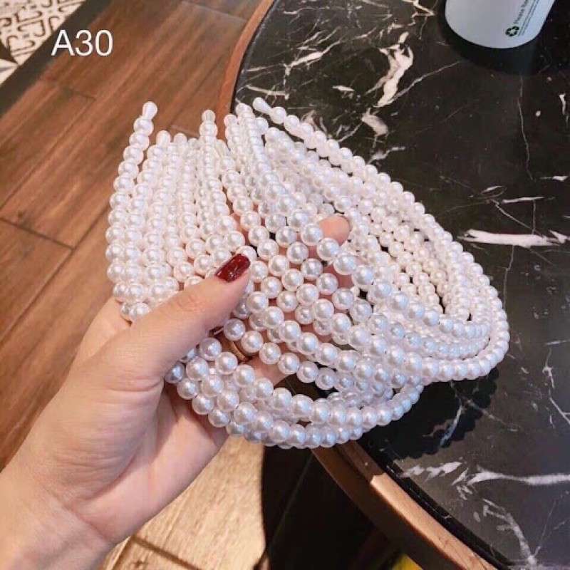 Bờm tóc ngọc các mẫu
