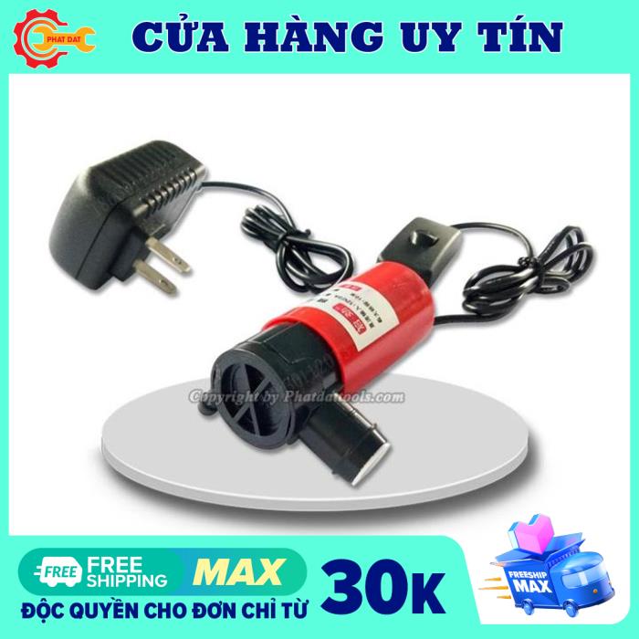 Bơm nước chống bụi cho máy cắt rãnh tường Bơm mini 12V