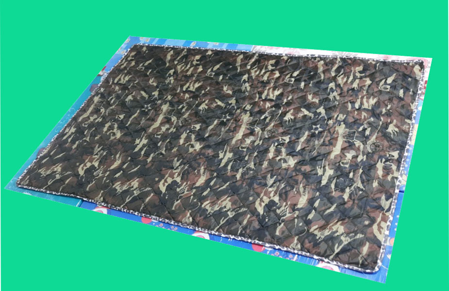 Chăn mền rằn ri chần gòn đa năng Thịnh My