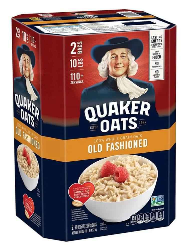 [HCM]Yến mạch Quaker Oats 45kg
