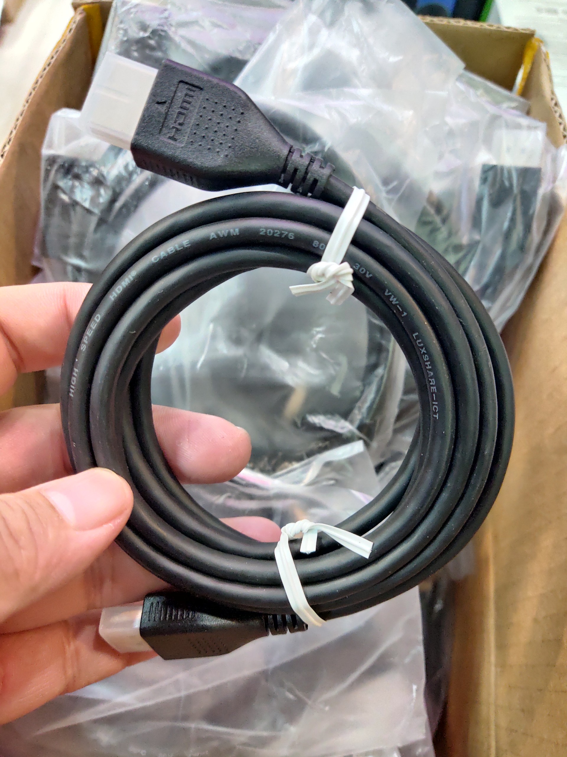 4K Zinc HDMI Cable for Ps4 Slim/Pro, Xbox HDMI Cable, Ps5 HDMI Cable