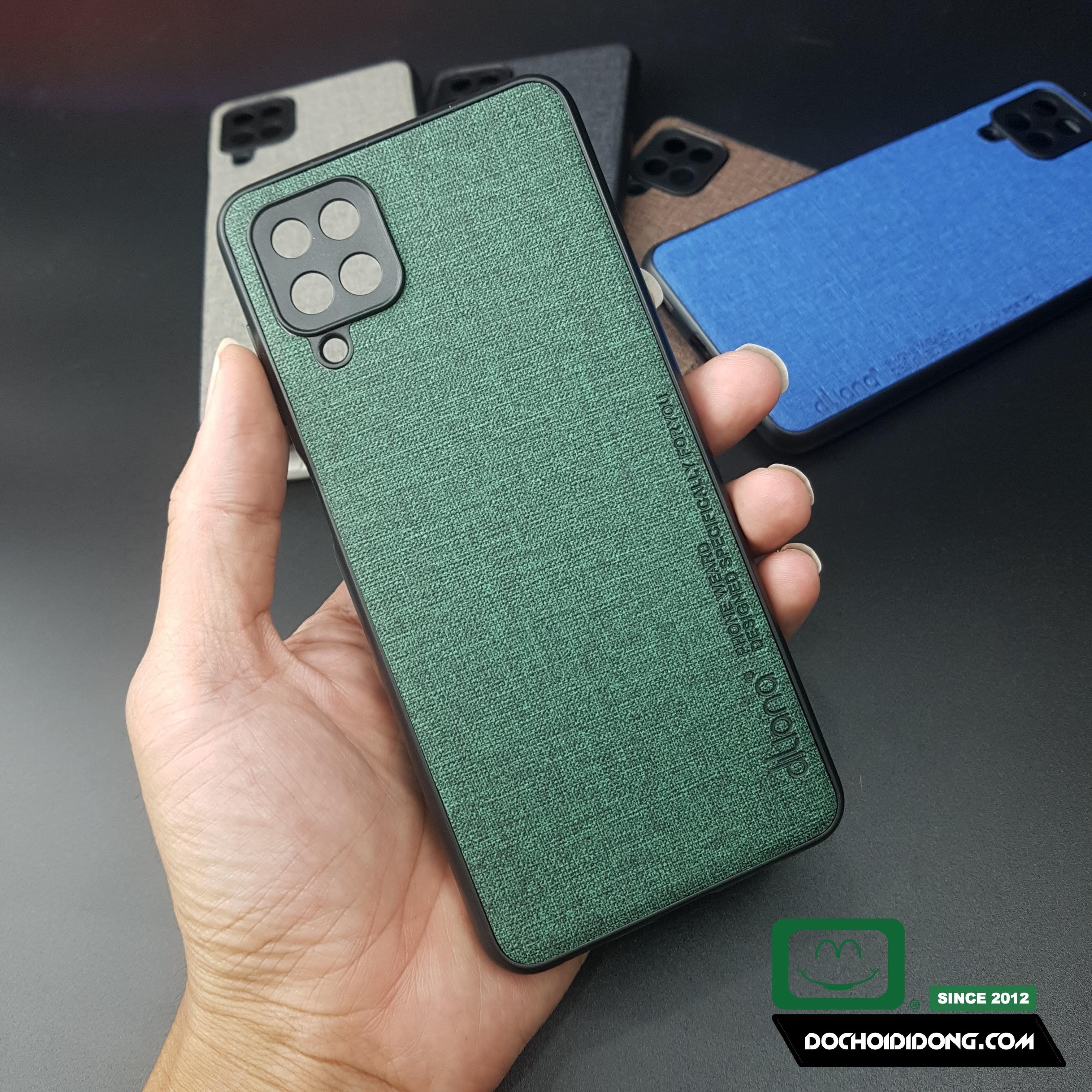 Ốp Lưng Vân Vải Samsung A12