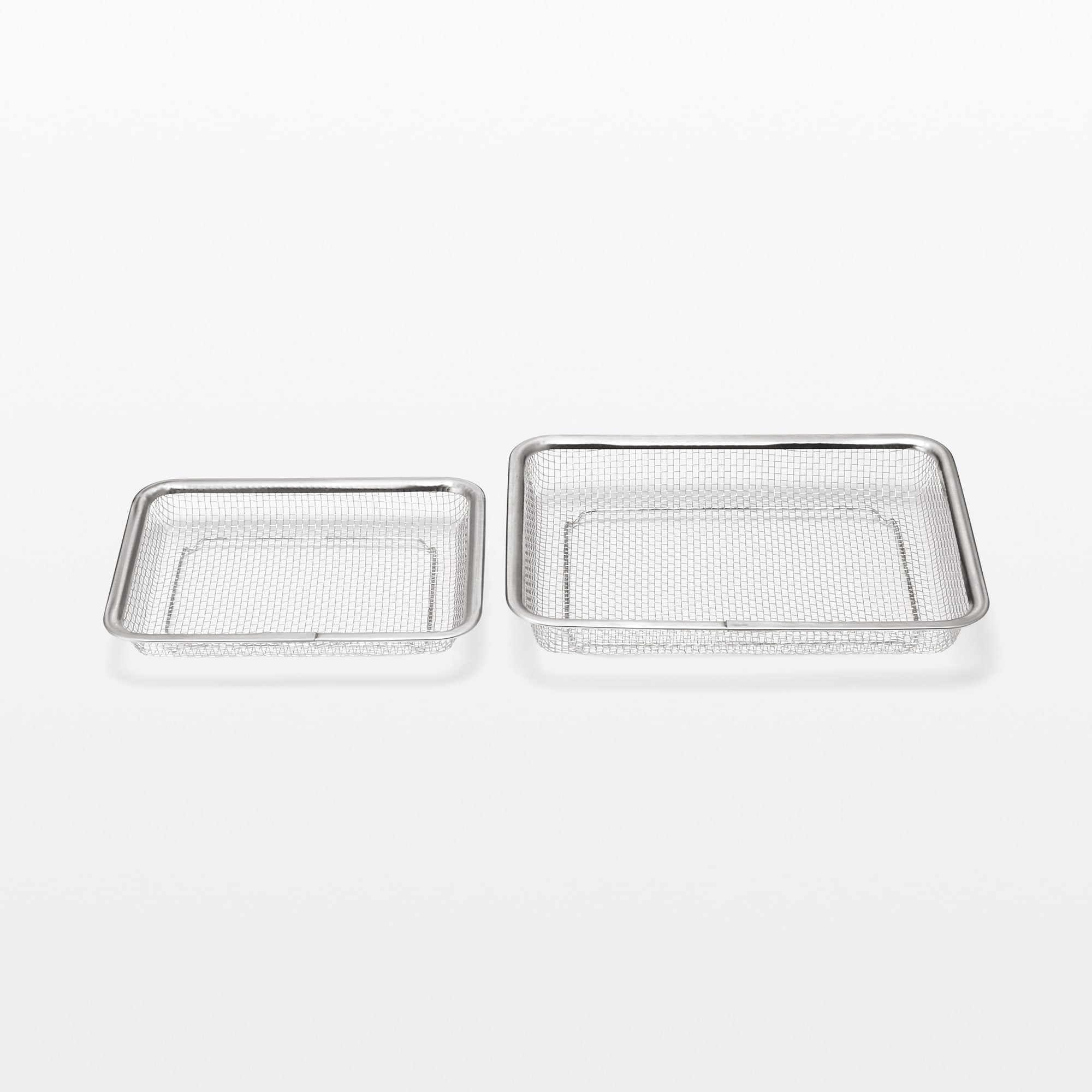MUJI KHAY LƯỚI INOX