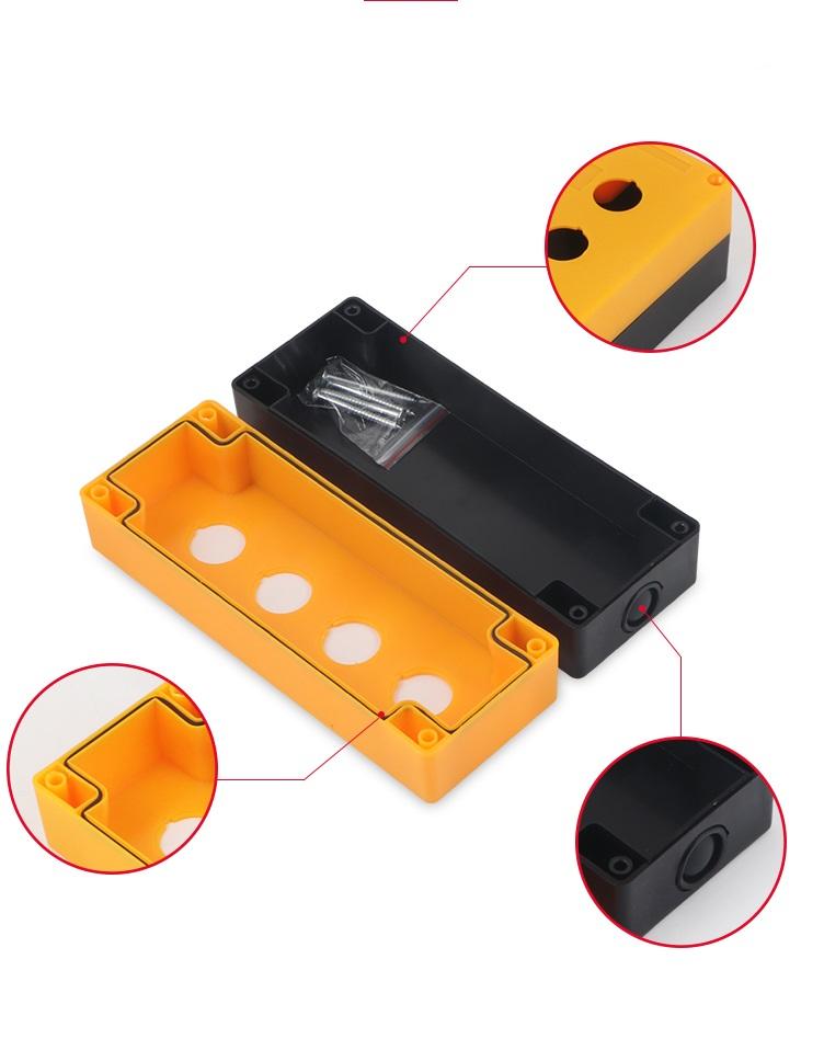 Hộp điều khiển 6 lỗ