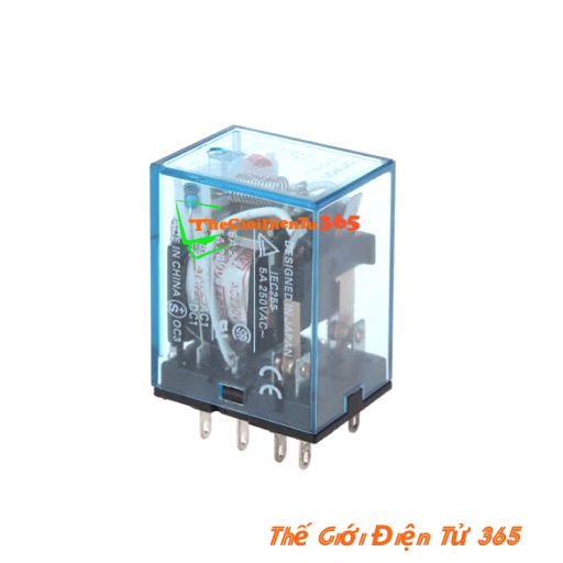 RELAY TRUNG GIAN MY3N-J 220V 5A  11 CHÂN