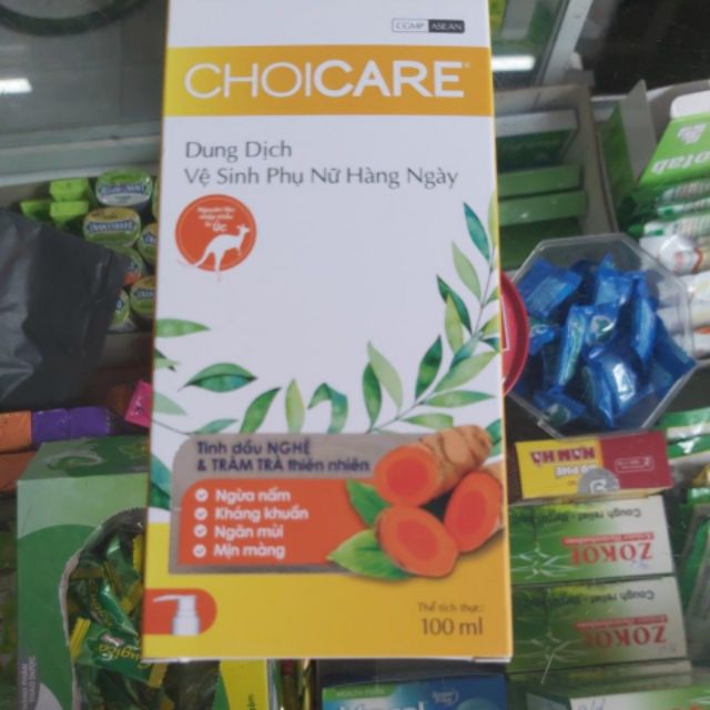 [HCM]Dung Dịch Vệ Sinh Phụ Nữ Choice Care