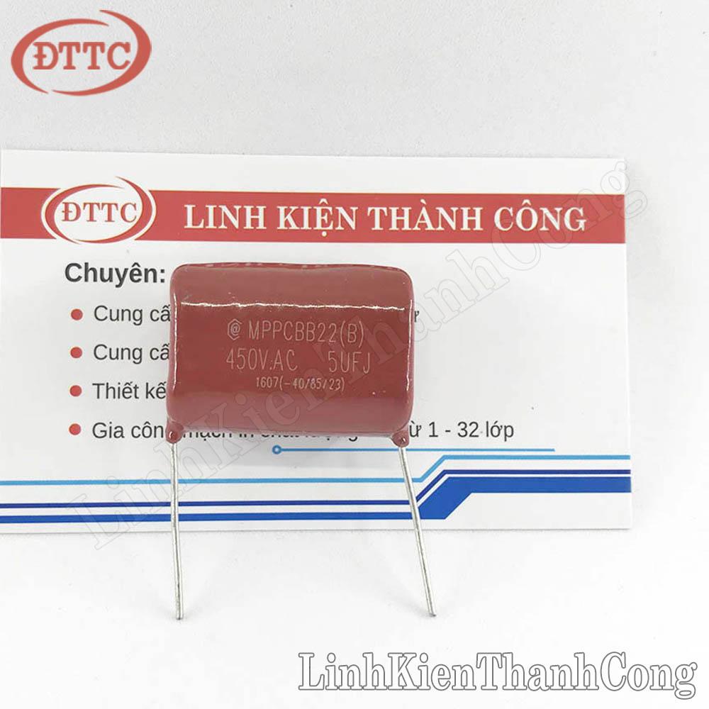Tụ MPPCBB22 5uF 450VAC