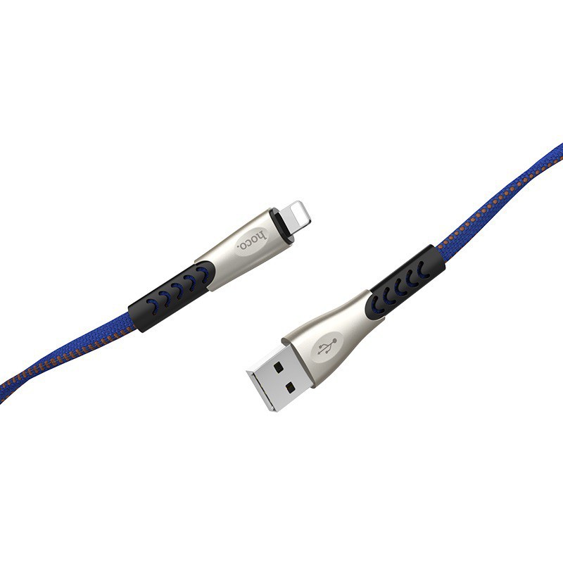 Cáp sạc iPhone / iPad  HOCO U48 USB to Lightning 2.4A dài 1.2m