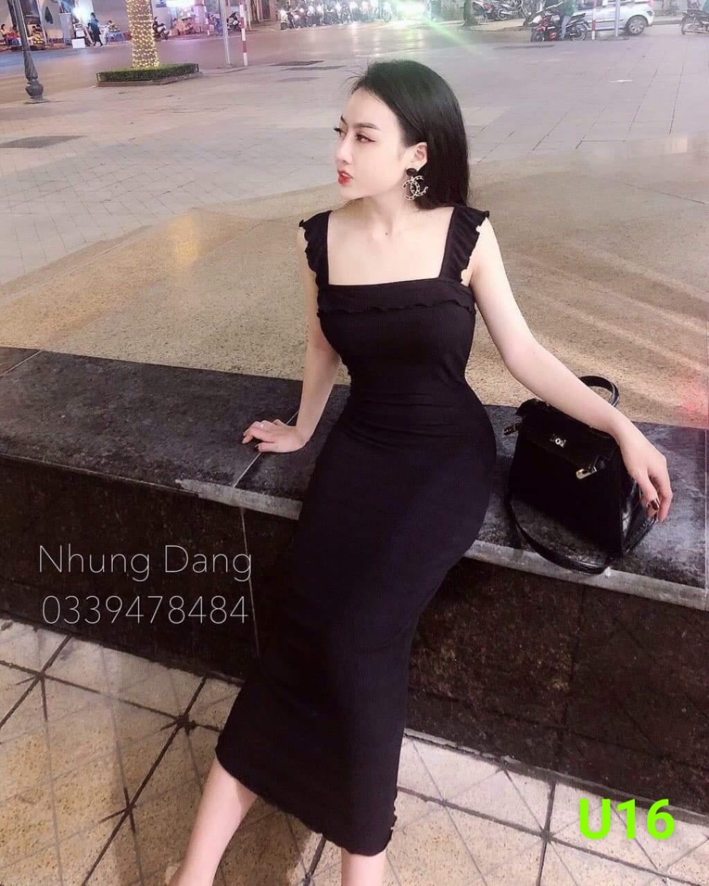 Váy cánh tiên dự tiệc sexy