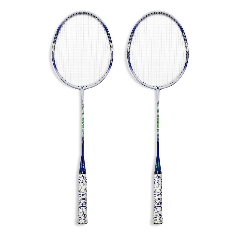 Cặp vợt cầu lông dây cước Bokai BK-135 [TẶNG KÈM 3 QUẢ CẦU]