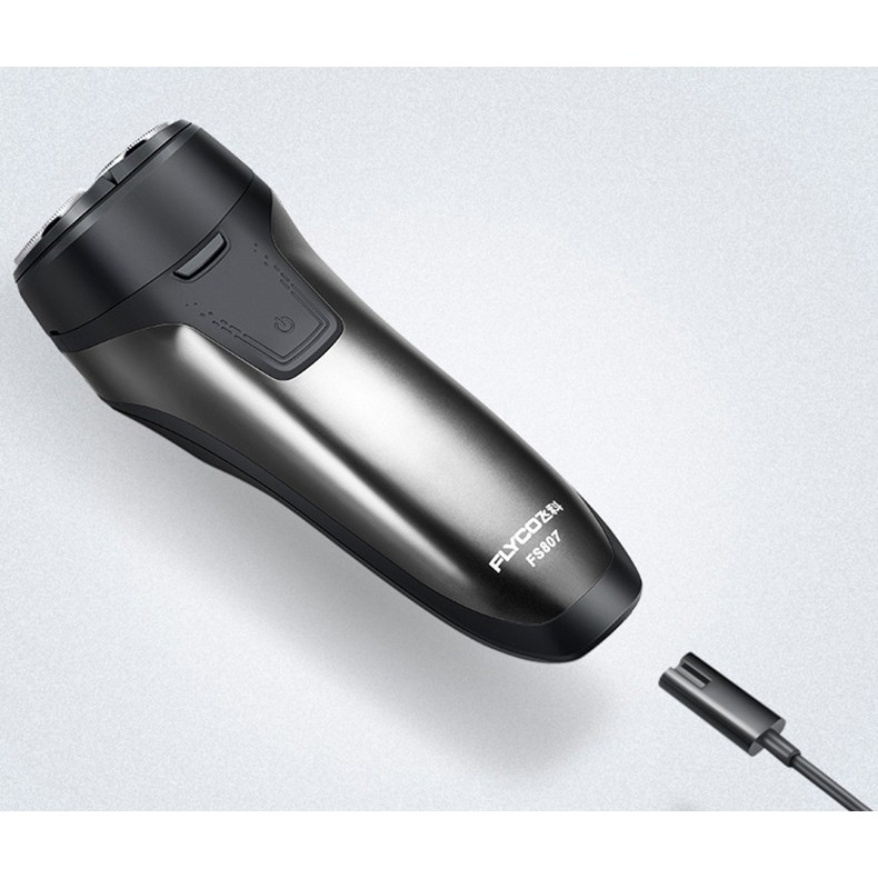 Máy Cạo Râu 2 Lưỡi Flyco FS807/FS808
