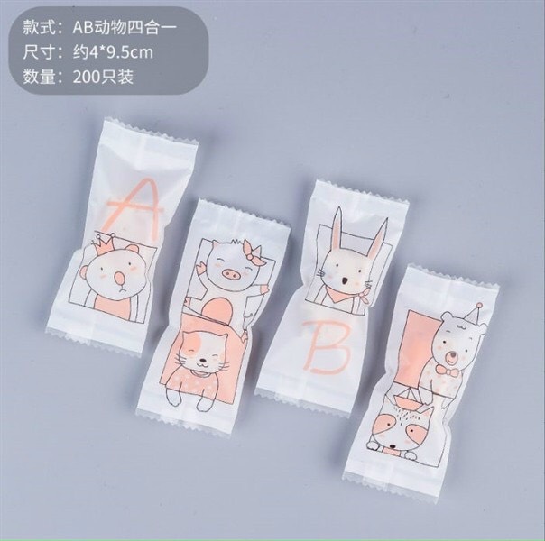 Túi đựng kẹo nougat 200 chiếc