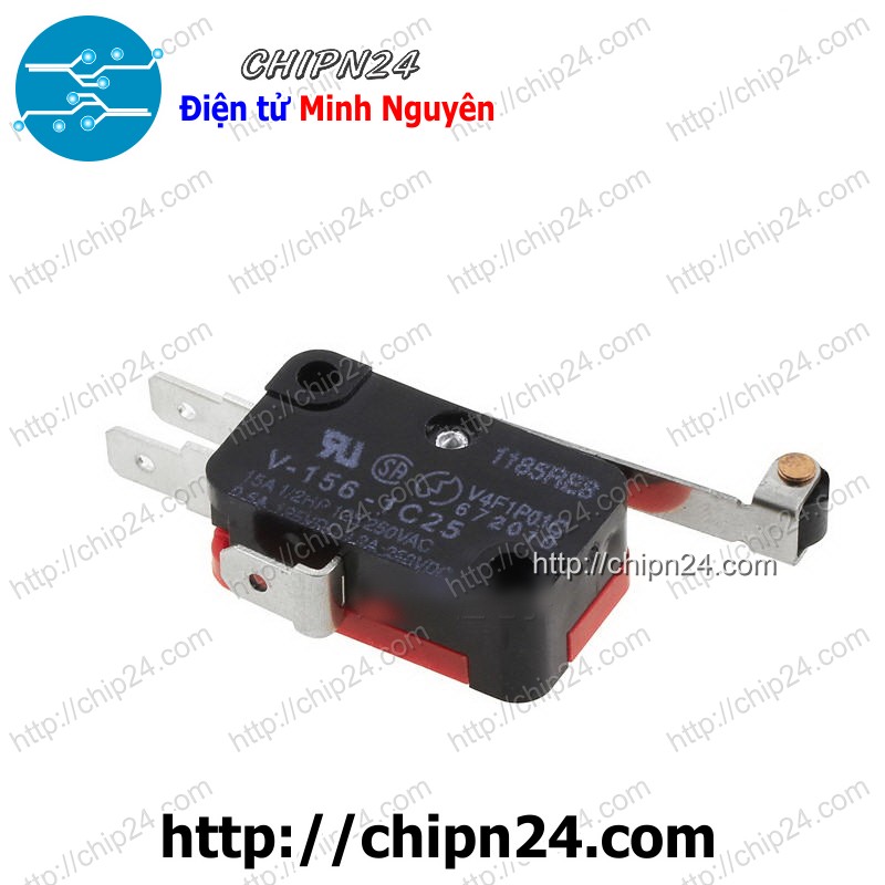 [1 cái] (G11) Công Tắc Hành Trình CTHT V-156-1C25 DÀI 15A 250V