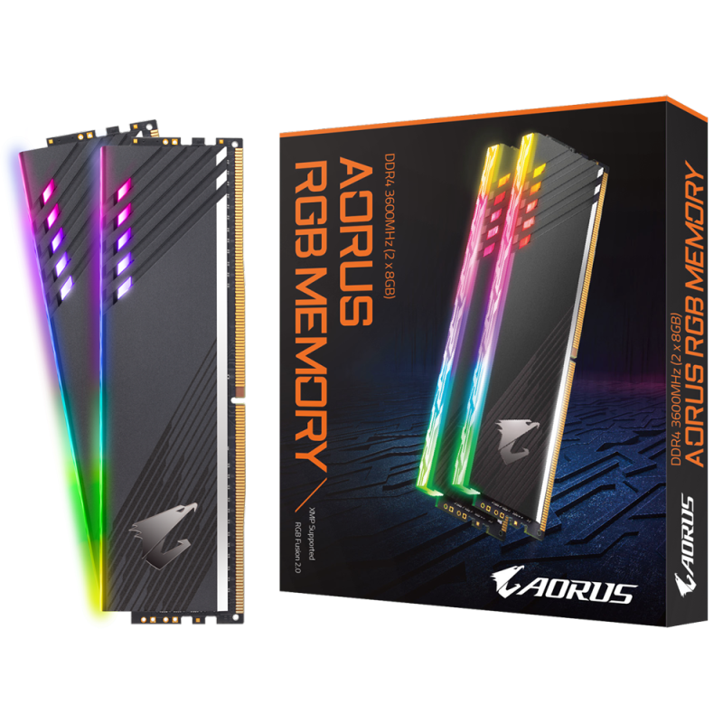 Bảng giá Gigabyte AORUS RGB 16GB (2x8GB) 3600MHz CL18 DDR4 Desktop RAM Memory Kit Phong Vũ