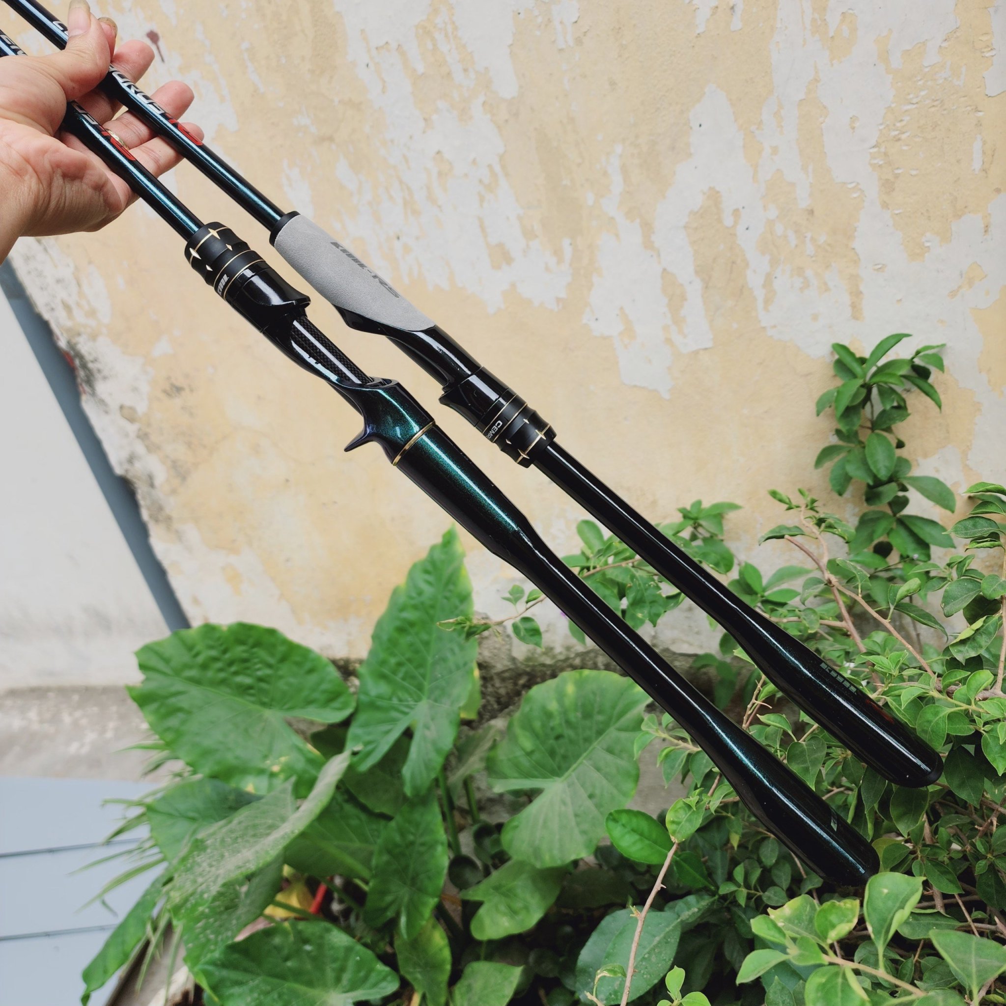 Cần Câu Lure 2 Khúc Cemreo Centaurus Cao Cấp - CL2K081