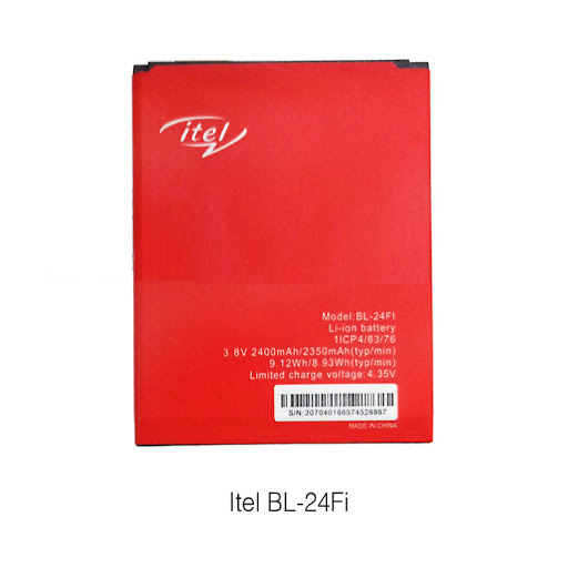 Pin itel 24fi / s12
