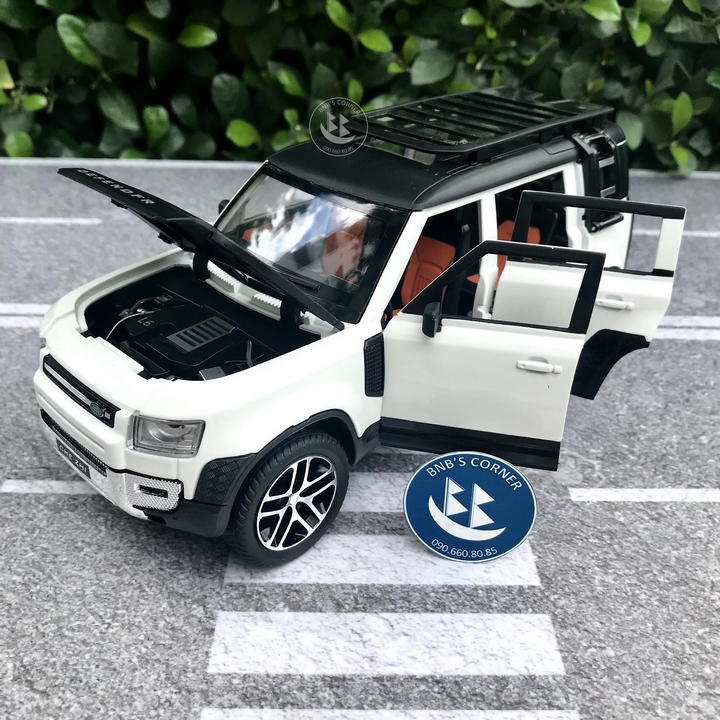[BNB's Corner] Mô hình xe 1:24 Land Rover Defender