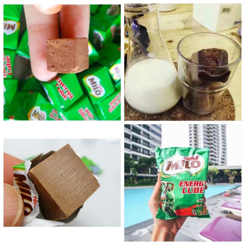 [ COMBO 2 GÓI] kẹo Milo cube 100 viên 275g - MILO CUBE THÁI LAN - ĂN VẶT