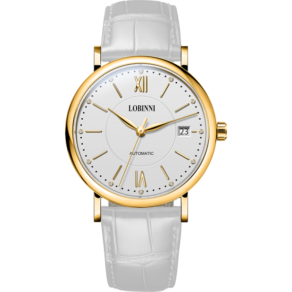 Đồng hồ nữ  LOBINNI L026-4 Chính hãng, Fullbox, Chống xước, Kính sapphire chống xước, Mới 100%