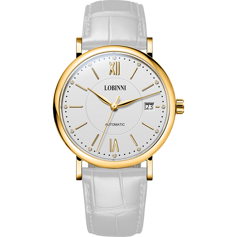Đồng hồ nữ  LOBINNI L026-4 Chính hãng, Fullbox, Chống xước, Kính sapphire chống xước, Mới 100%
