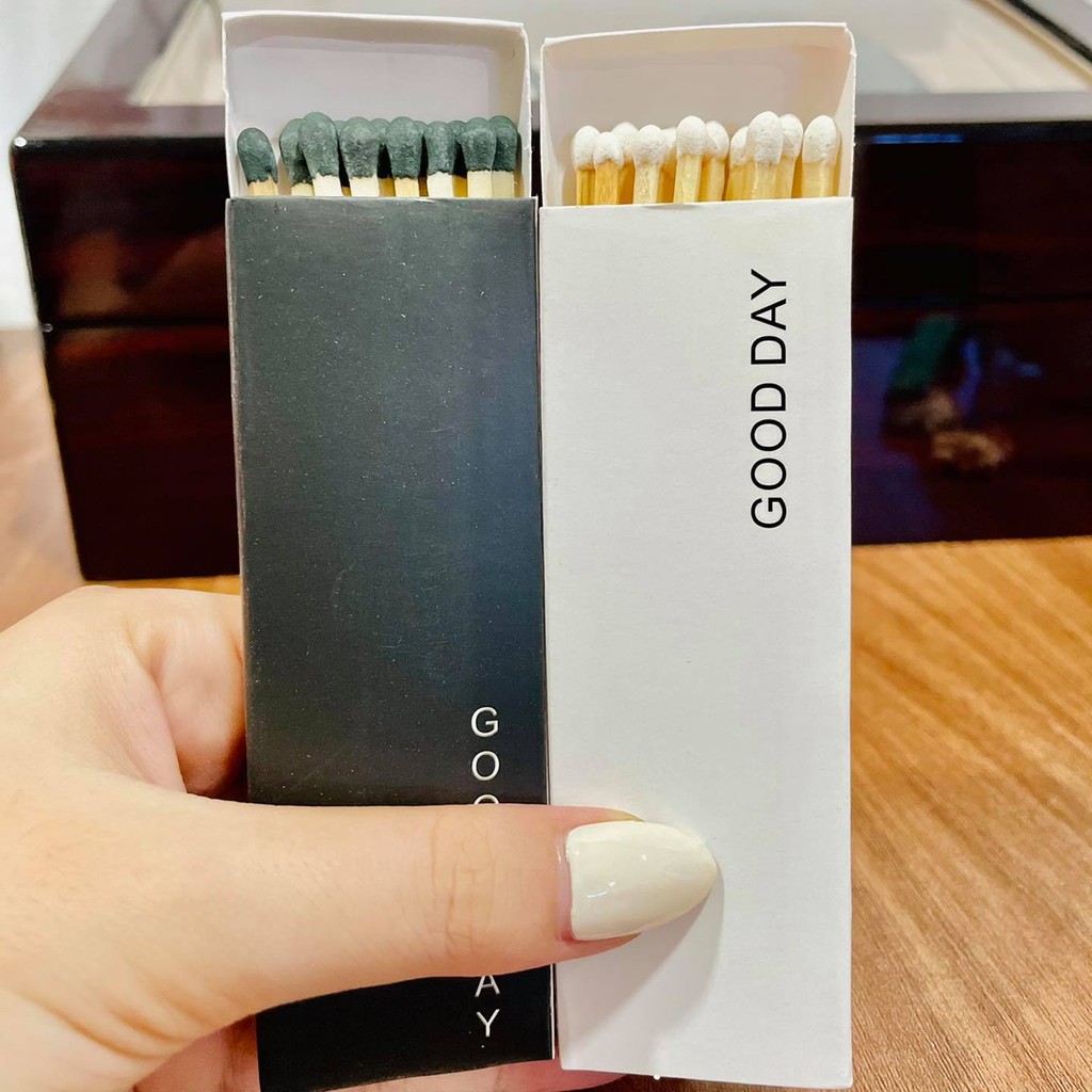 Diêm Goodday dài chuyên dụng để đốt nến thơm