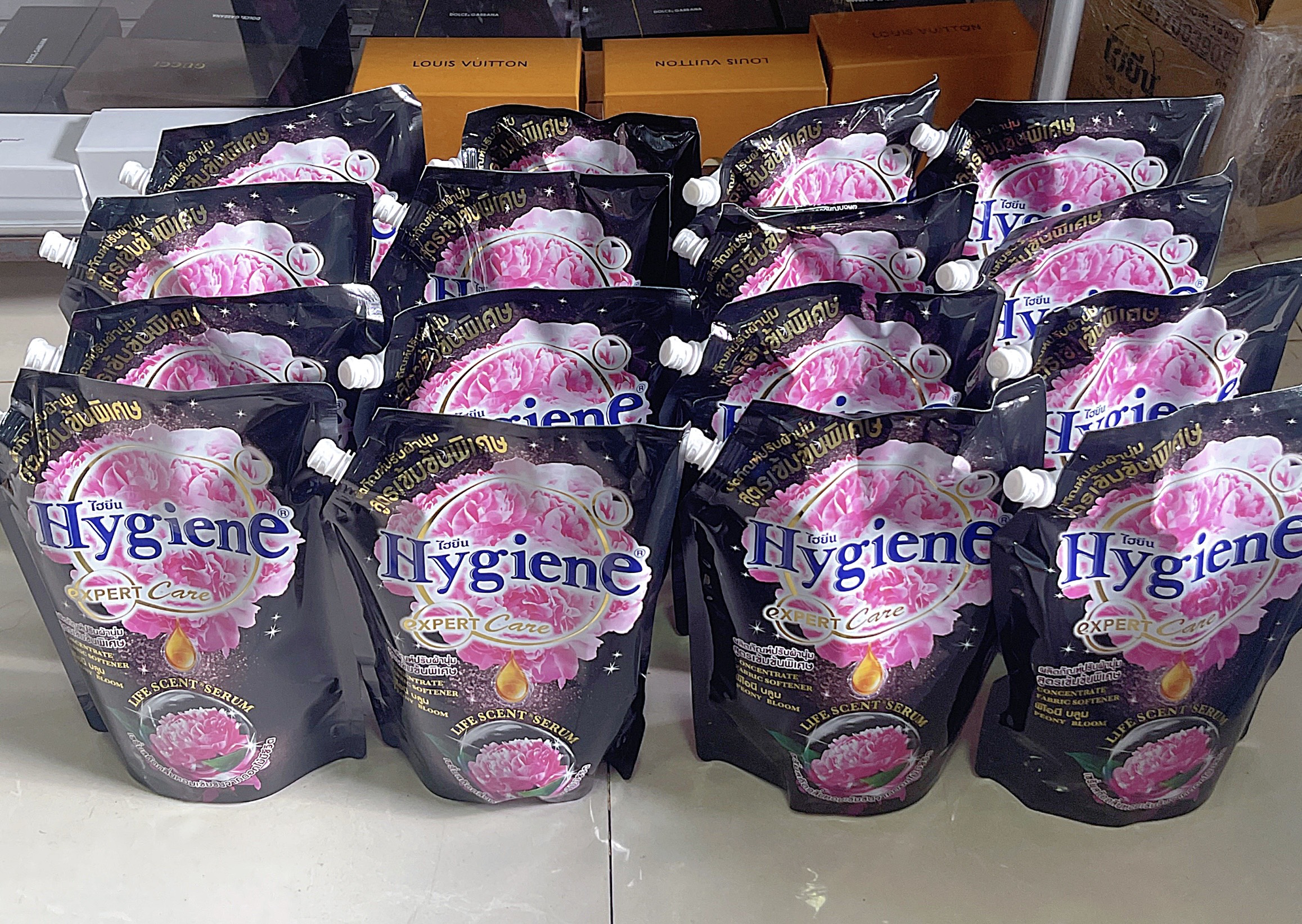 Nước xả đồ Thái Lan Hygiene