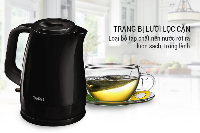 Bình Đun Siêu Tốc Tefal KO1508DE (1.5L) - Hàng chính hãng