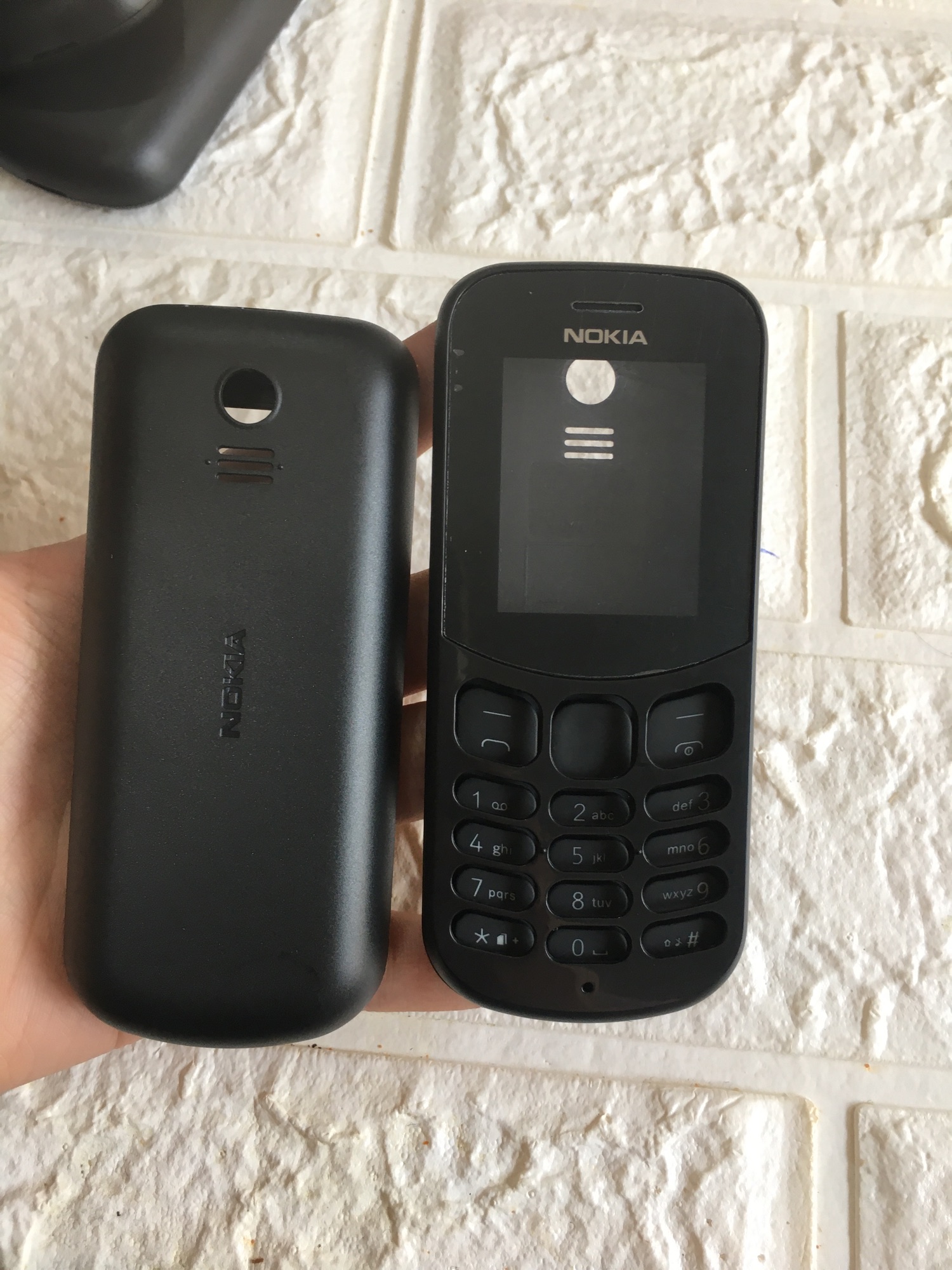Bộ Vỏ Phím Nokia 130 2017 Zin Hàng Cao Cấp