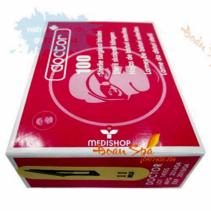 Kim nặn mụn - Dao mổ số 11