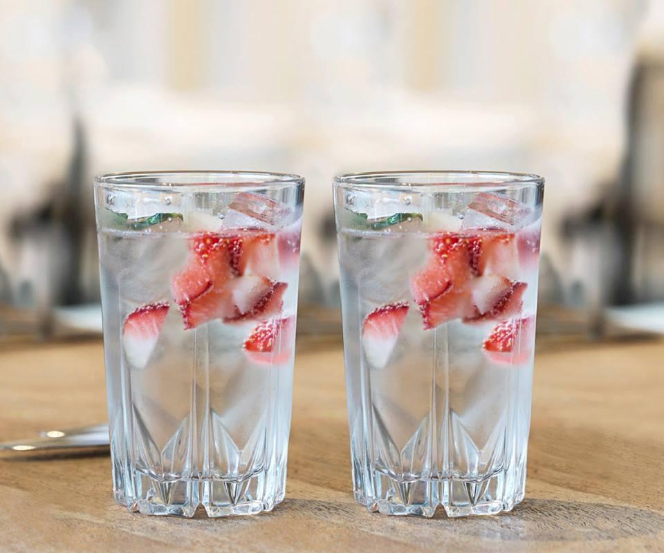 [HCM]Bộ ly thủy tinh Ai Cập cỡ trung 240ml (6 cái)