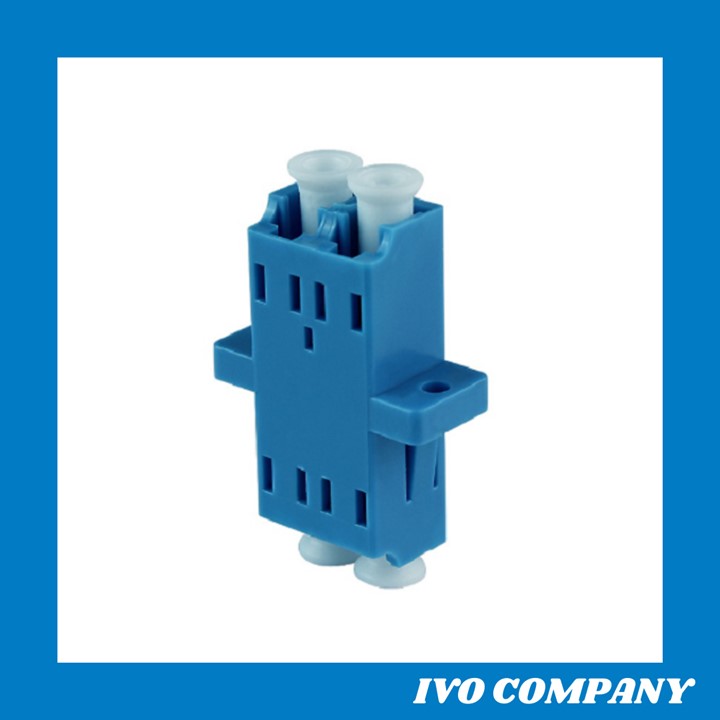 [HCM]Khớp Nối Đầu Sợi Quang Coupler LC Đôi