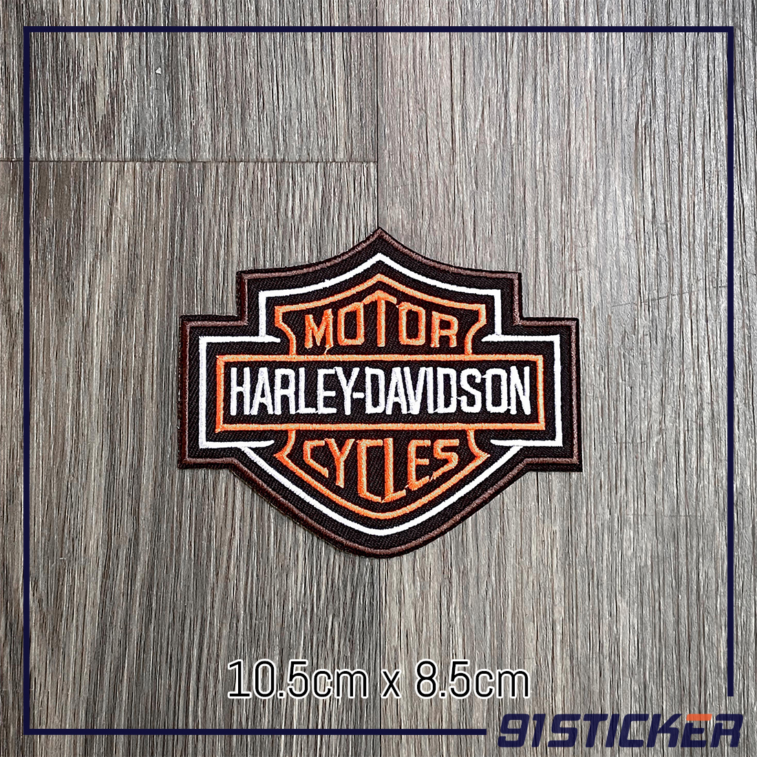 PATCH ủi áo HARLEY cho AE chơi hệ BIKER, MOTOR nhóm 1