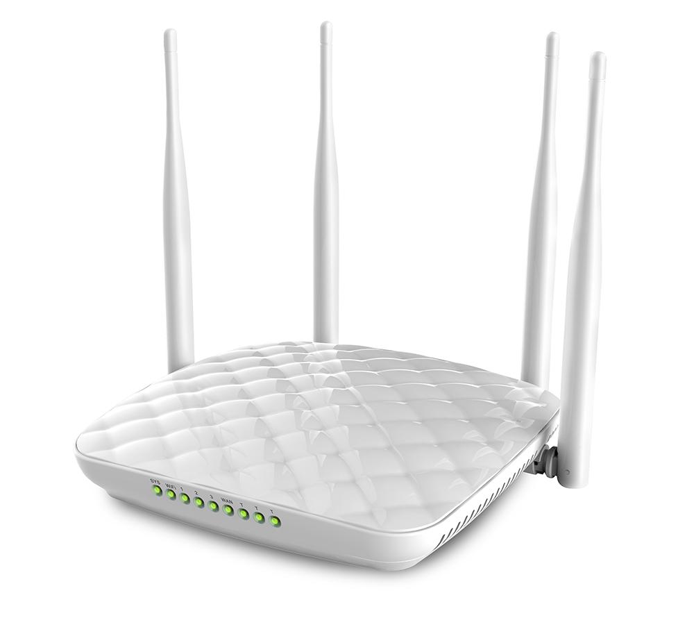 Bộ phát wifi Tenda FH456, 4 anten, tốc độ 450Mbp