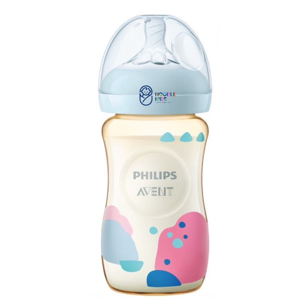 Bình sữa Philips Avent PPSU thiết kế tự nhiên 260ml