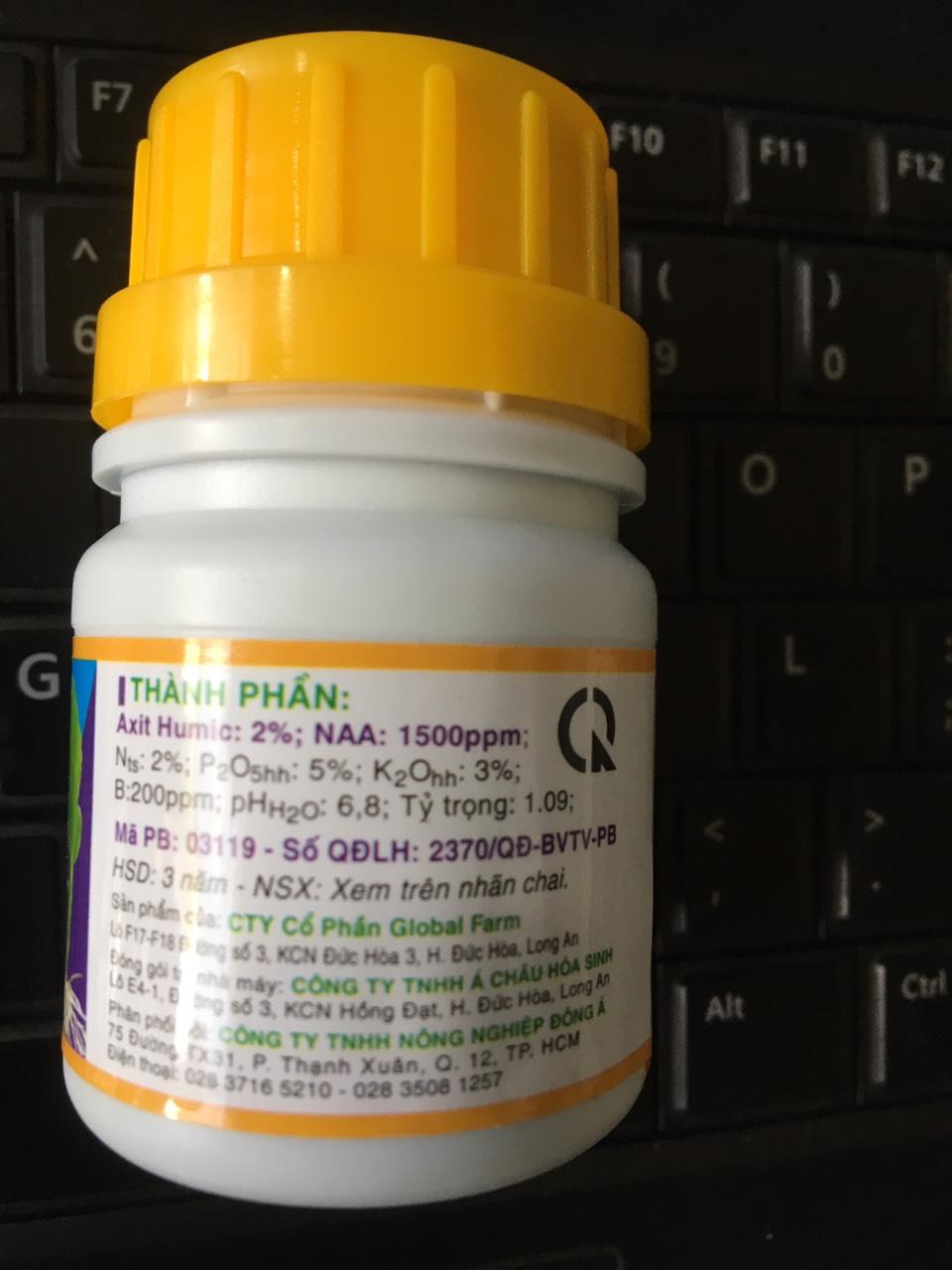 Chế phẩm mập thân dày lá vọt đọt VK HUMAT 50ml