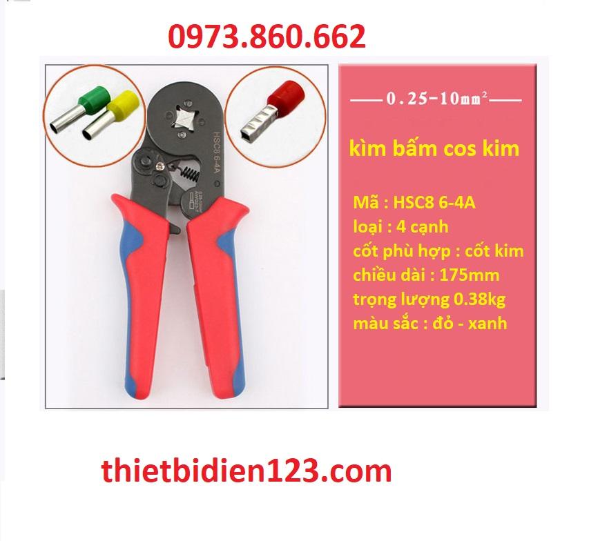 Kìm bấm cos kim - cos pin