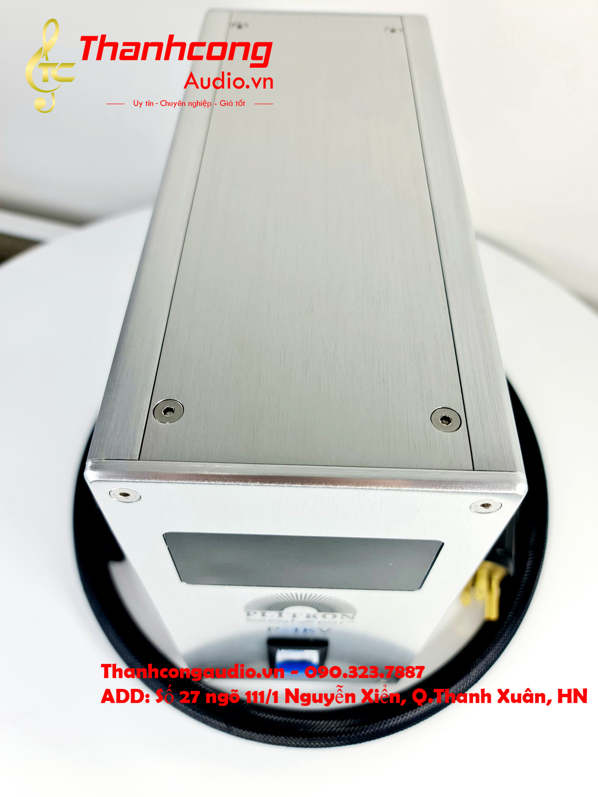 ( Ảnh thật). Biến áp cách ly PLITRON Salzer 1000w CANADA ( 220v và 100v).