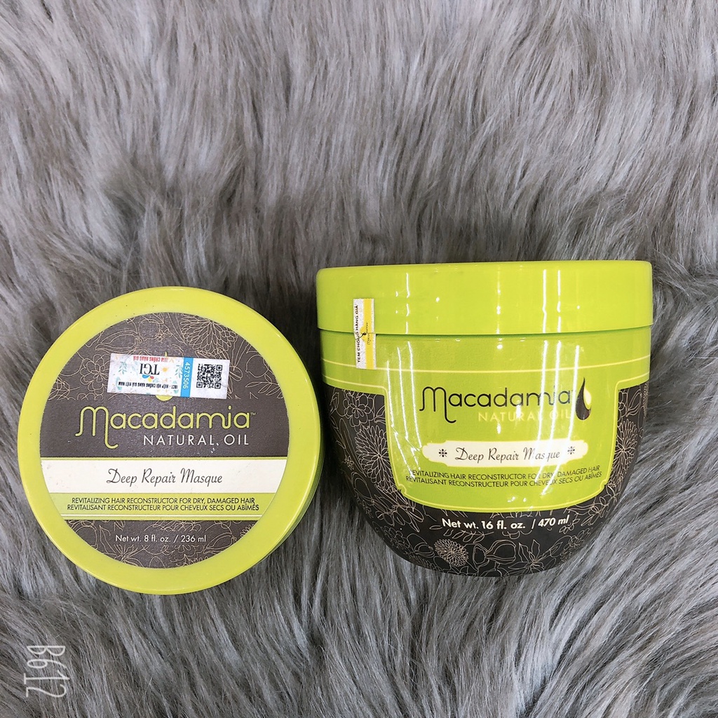 Dầu ủ tóc cao cấp Macadamia Deep Repair Masque của Mỹ 470ml