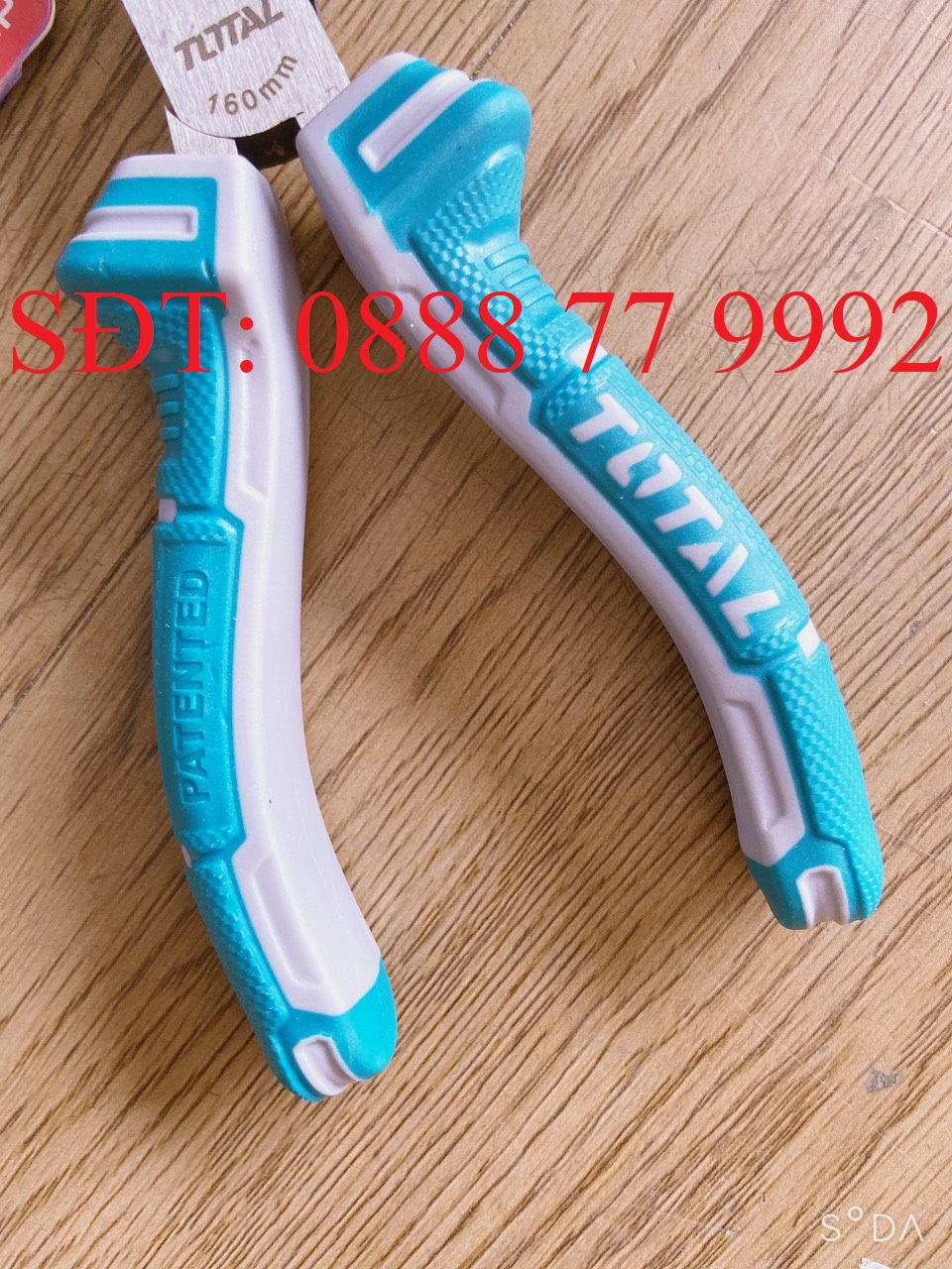 6"/160MM TOTAL - THT120606P KỀM CẮT MỎ DÀI