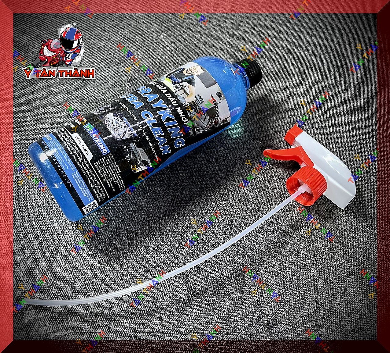 Nước tẩy rửa dầu nhớt sprayking MS 13